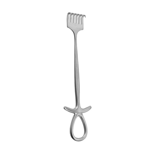 Murphy Retractor, blunt, 7 3/4" by 6 prongs