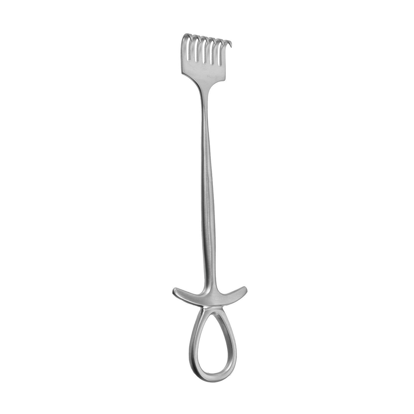 Murphy Retractor, sharp, 7 3/4" by 6 prongs