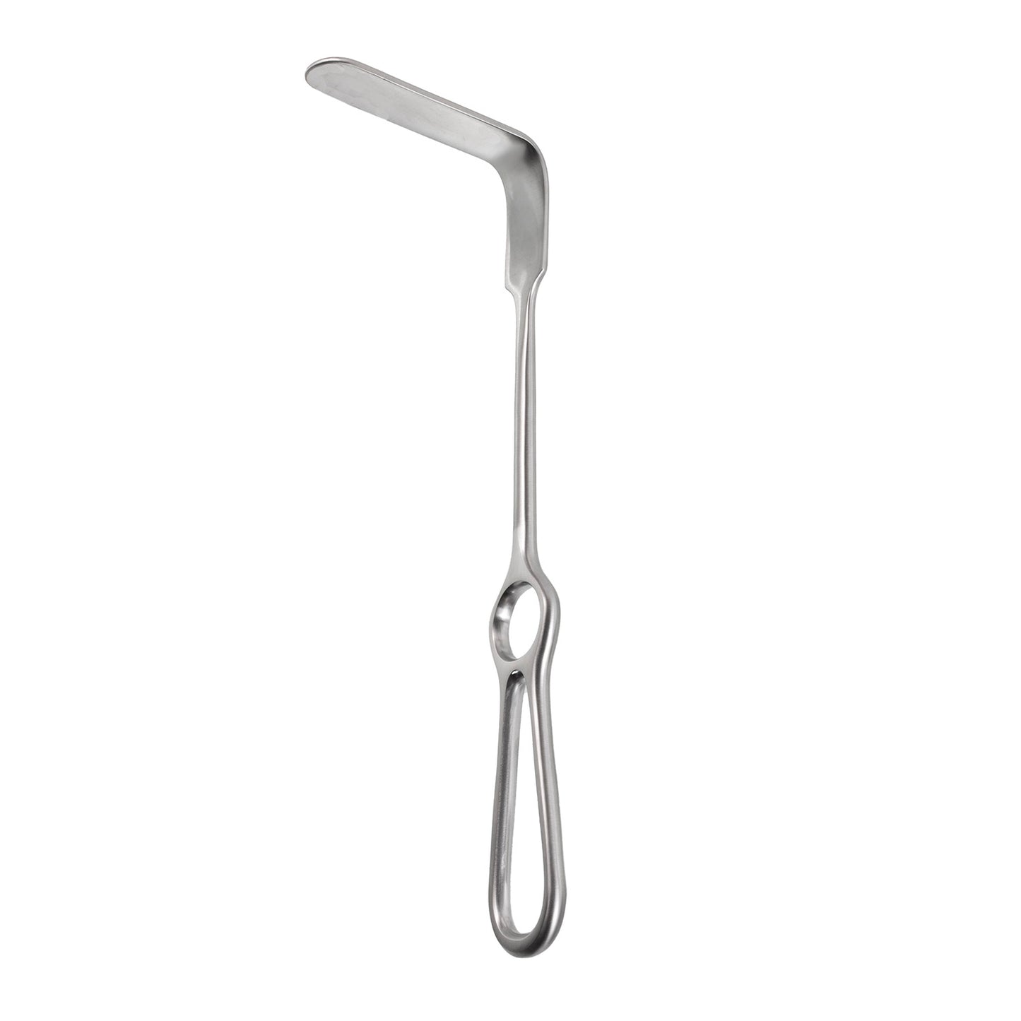 Brunner Retractor, 10 3/4" (27.5 cm), 80 x 20 mm Blade dimensions: 3 1/2 x 3/4