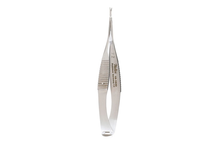 Vannas curved ophthalmic scissors 8cm