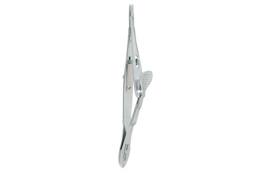 Kalt serrated straight needle holder, 14cm