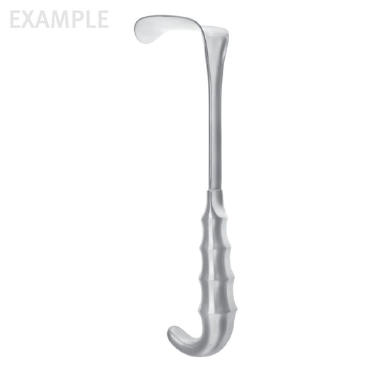 Kelly Retractor, 2 1/2 x 3" grip handle.