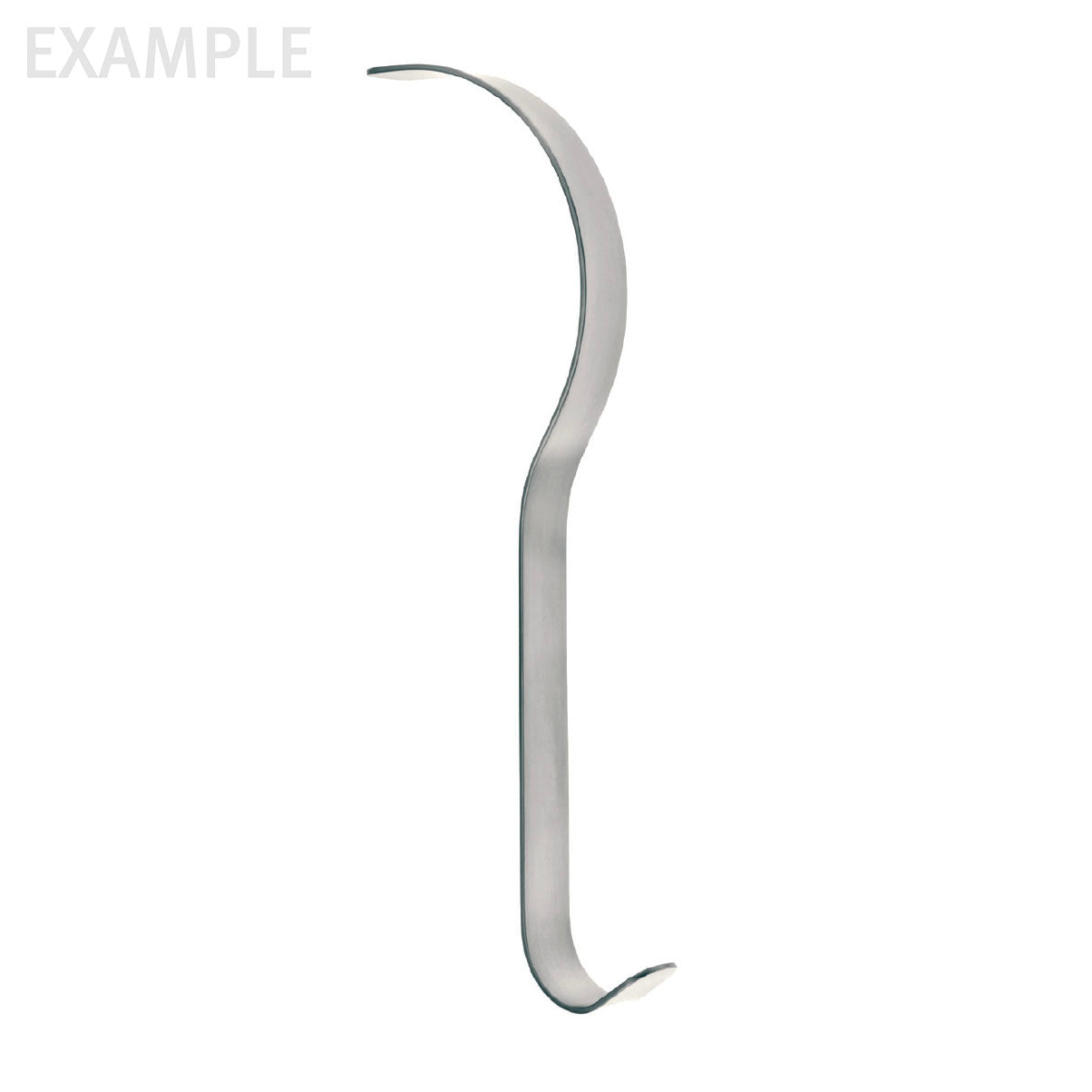 8" Deaver Retractor, 10mm