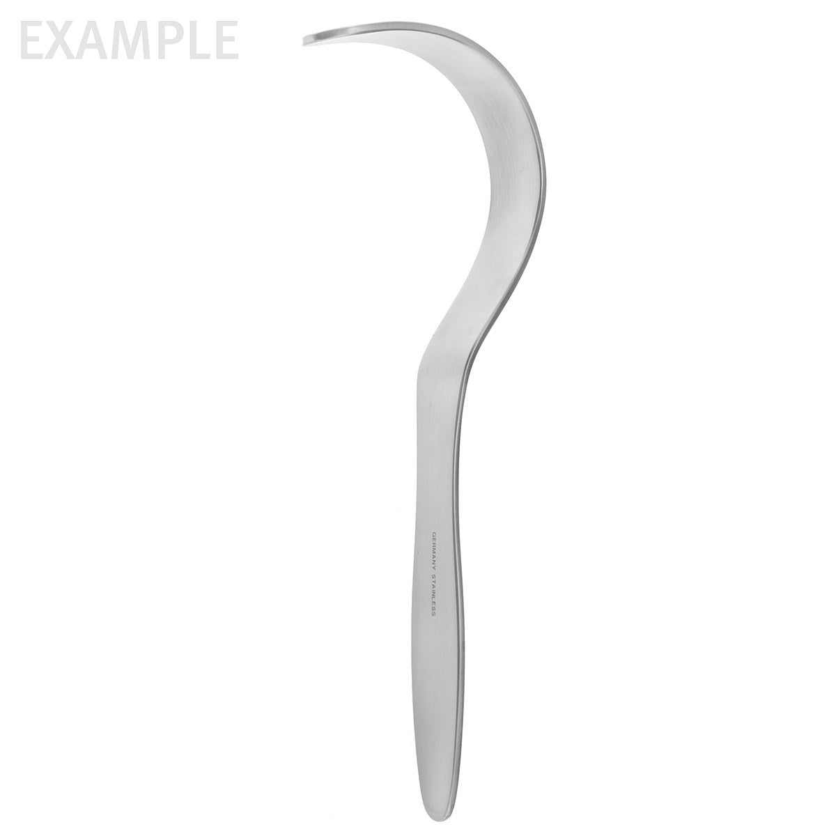 8 1/2" Deaver Retractor, width 7/8"