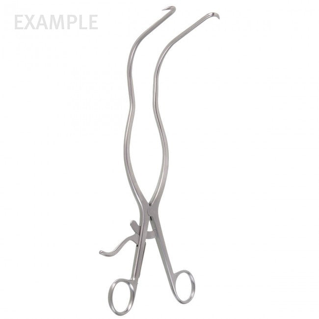 12" Wiltse-Gelpi Retractor, sharp 4" Deep