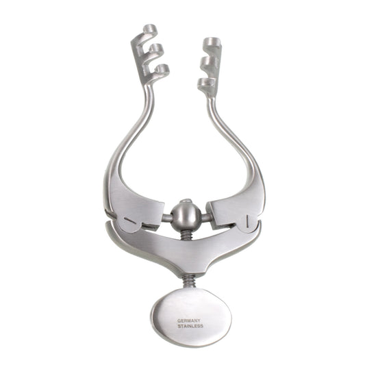 Jansen Mastoid Retractor, prongs, blnt