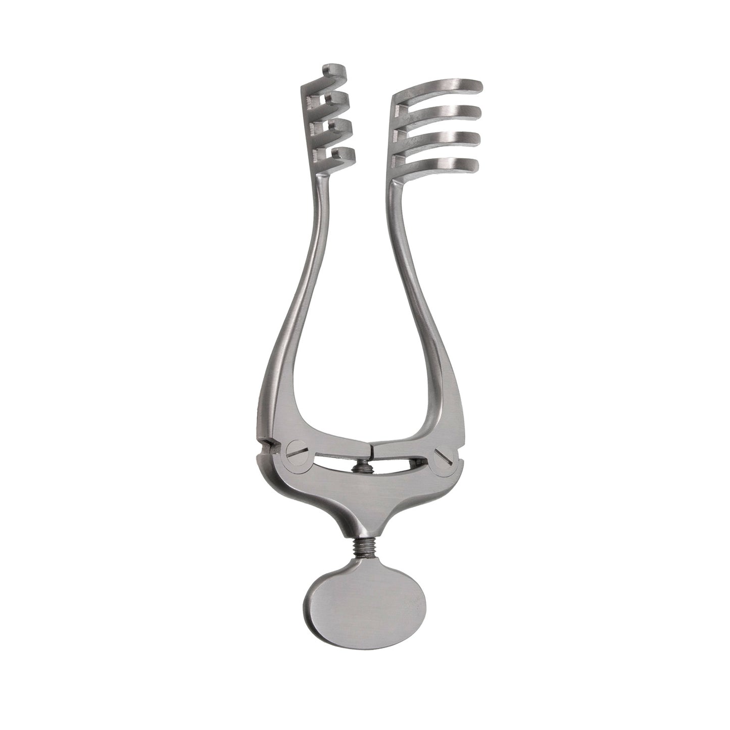 Jansen Mastoid Retractor, blunt,;4 prongs