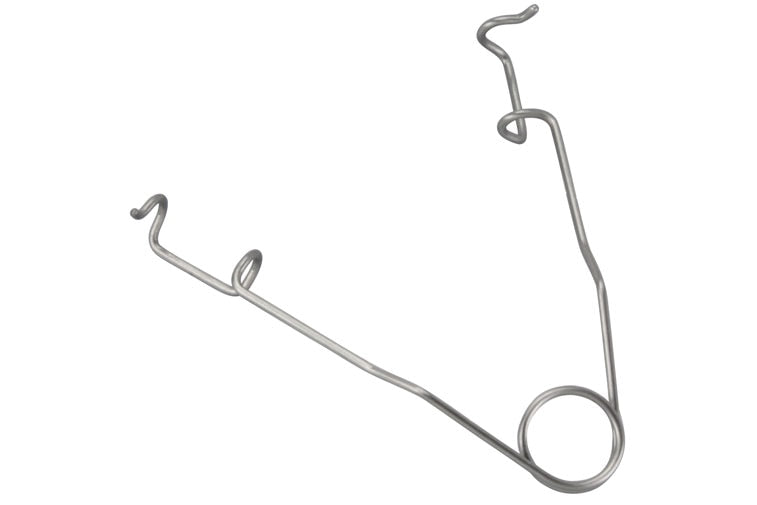 McIntyre wire eye speculum open wire 13mm V-shaped blades