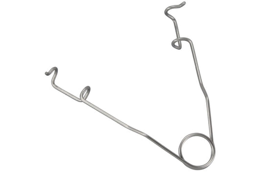 McIntyre wire eye speculum open wire 13mm V-shaped blades