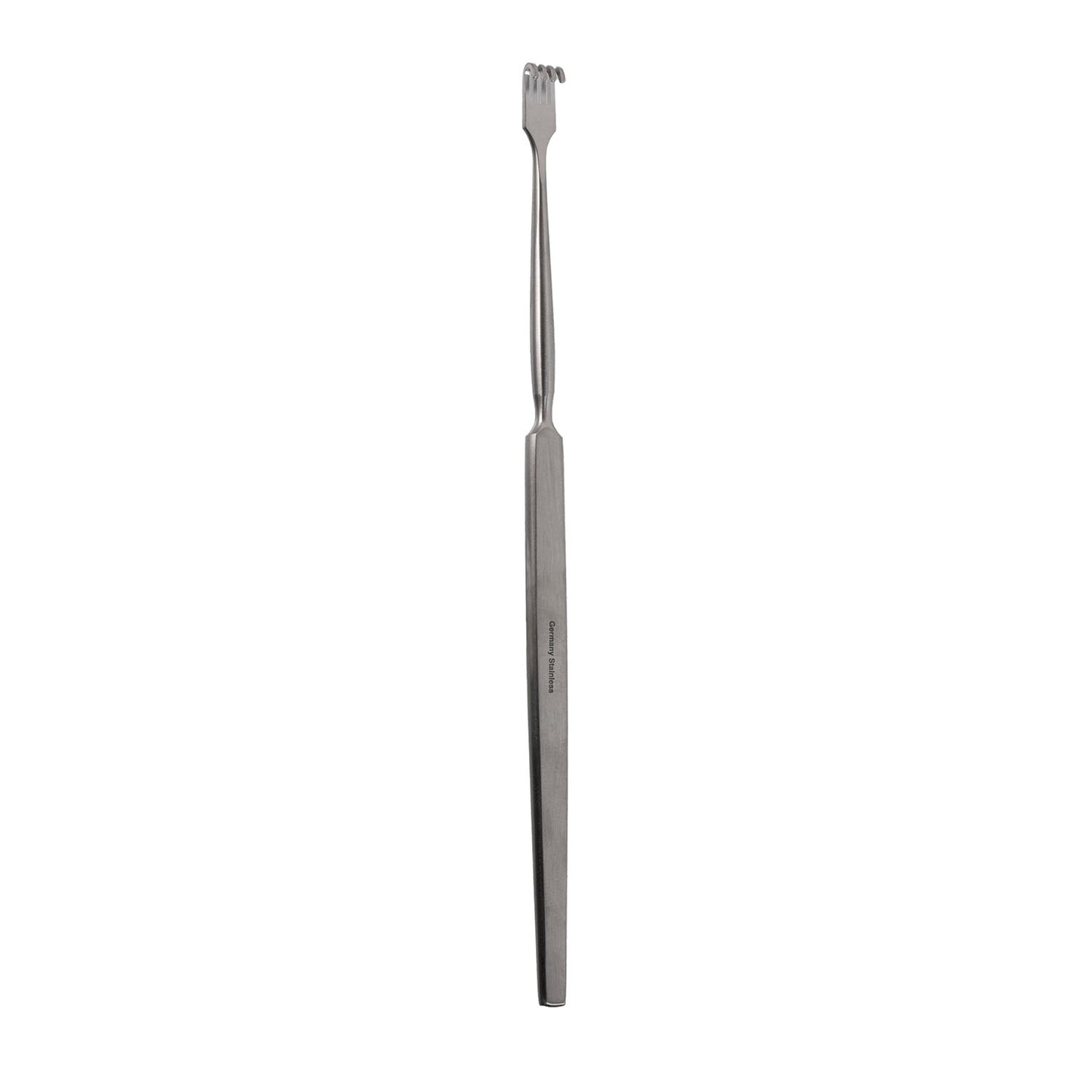 6 1/4" Knapp Retractor; 4 prong dull.