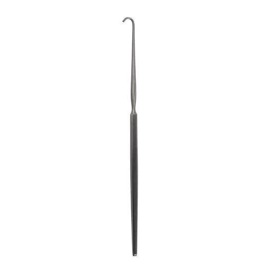 Prong 1 of Trachael Retractor is blunt.