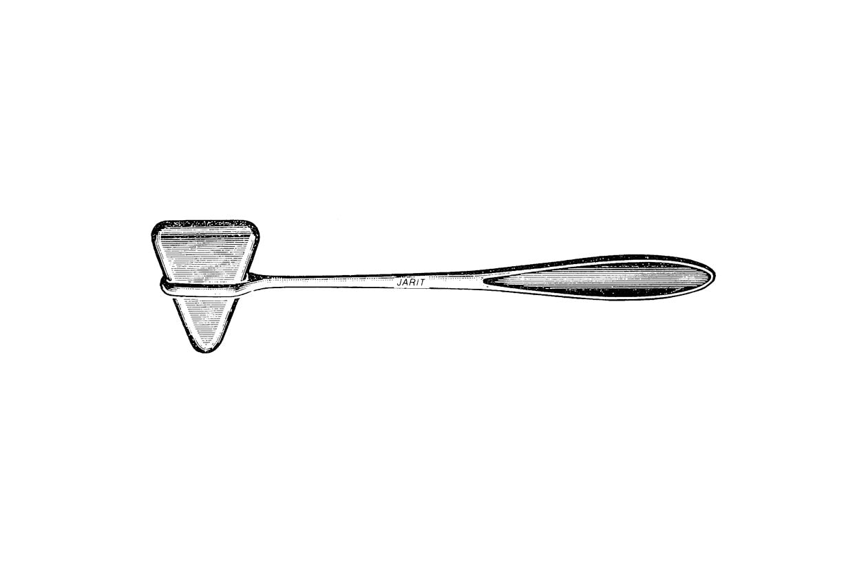 Taylor USA model percussion hammer