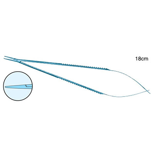 18cm Needle Holder  8mm dia
