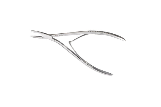 Lempert bone rongeur with straight jaws, 16 cm