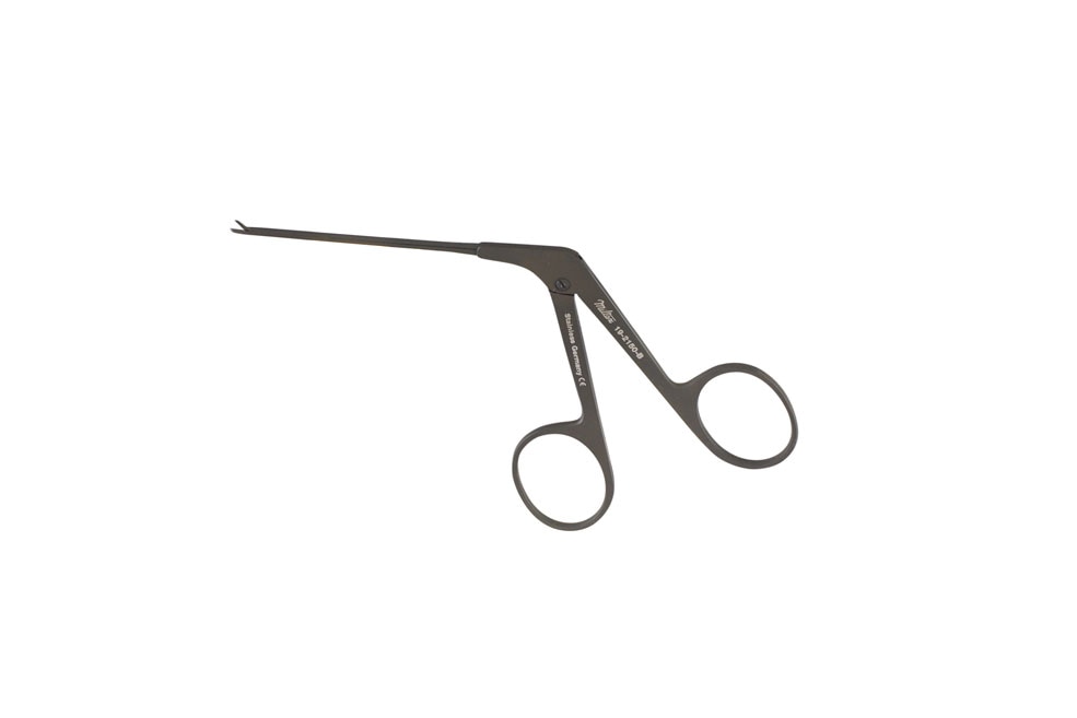 Fisch ear scissors curved right 8cm