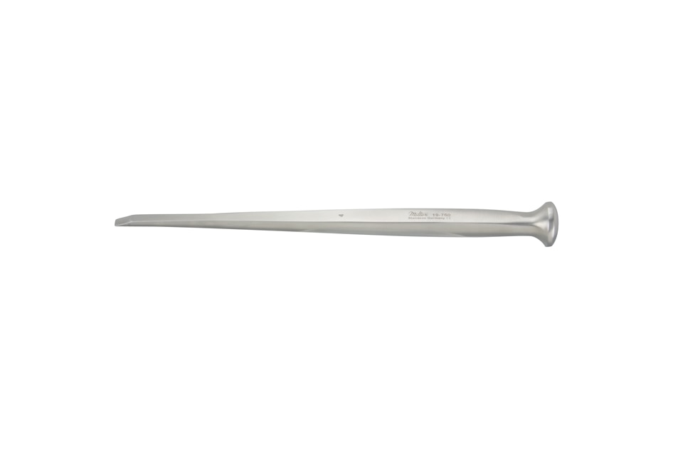 Alexander bone chisel 17cm shown in multiple widths