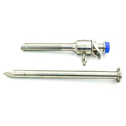 AED 15mm Cannula 15mm x 11.5cm Multi Function Valve