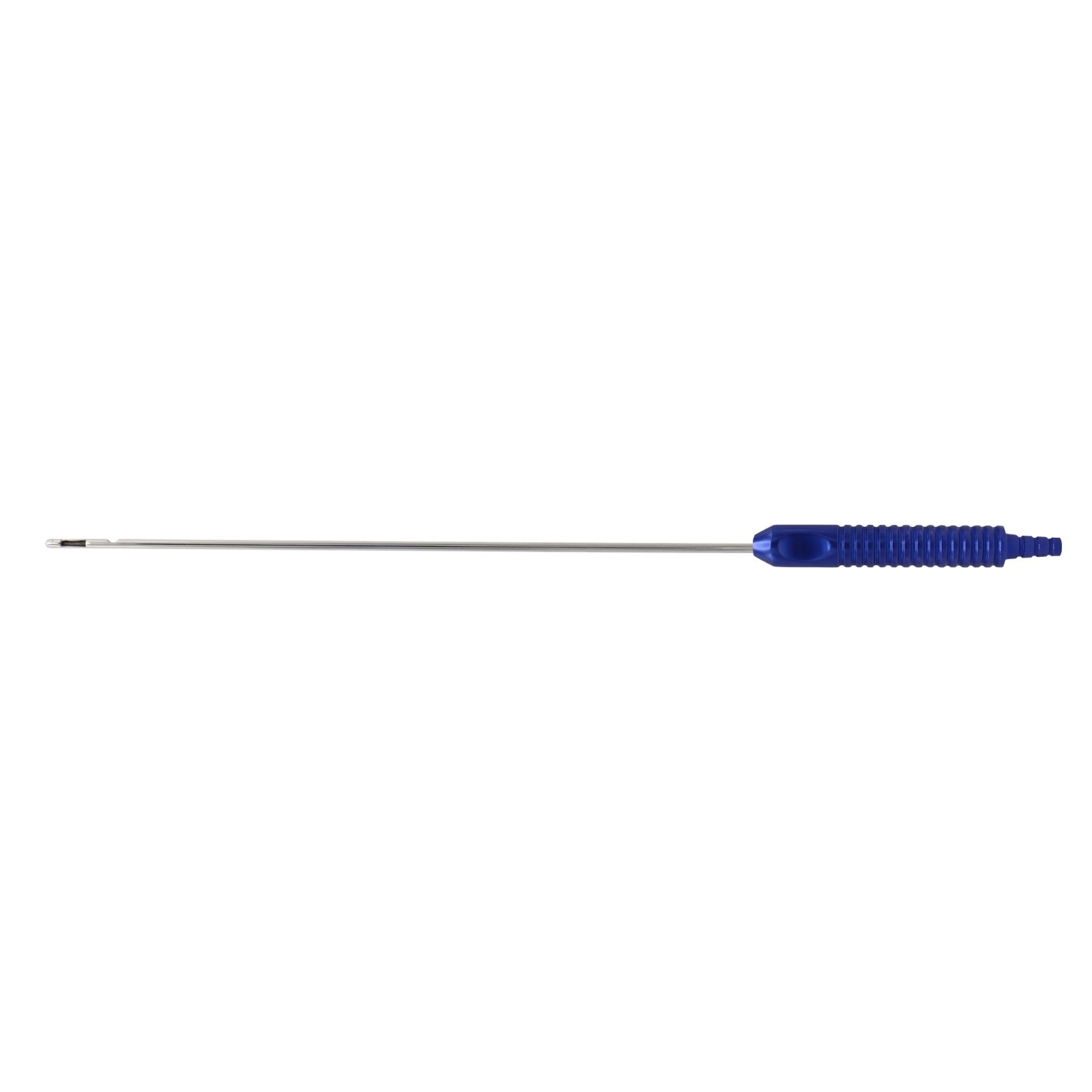 Gasparotti angled-up liposuction cannula one central hole 3.0mm with handle
