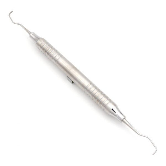 1/2" Curette with Gorilla Handle, Giraffe Angled