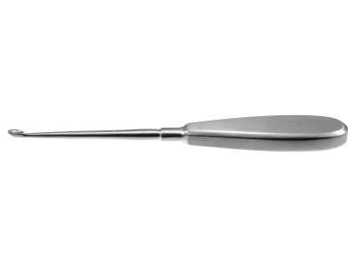 1/4" Swedish Bone Curette 5mm Oval