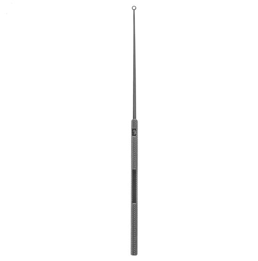 2.5mm Buck Ear Curette size 2 straight dull