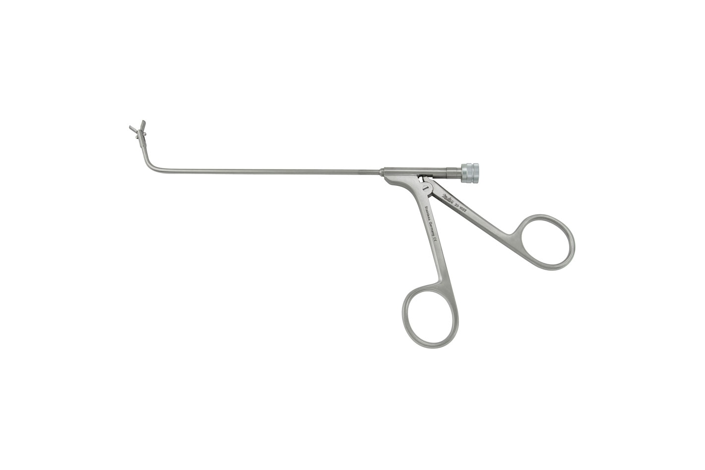 Troeltsch nasal dressing forceps 15cm bayonet shafts