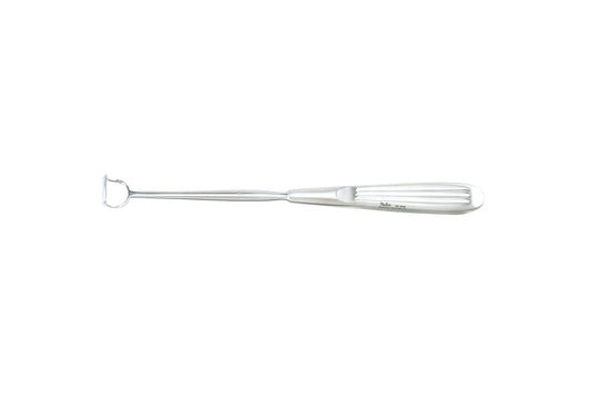 Beckmann adenoid curette 22cm with cutting basket