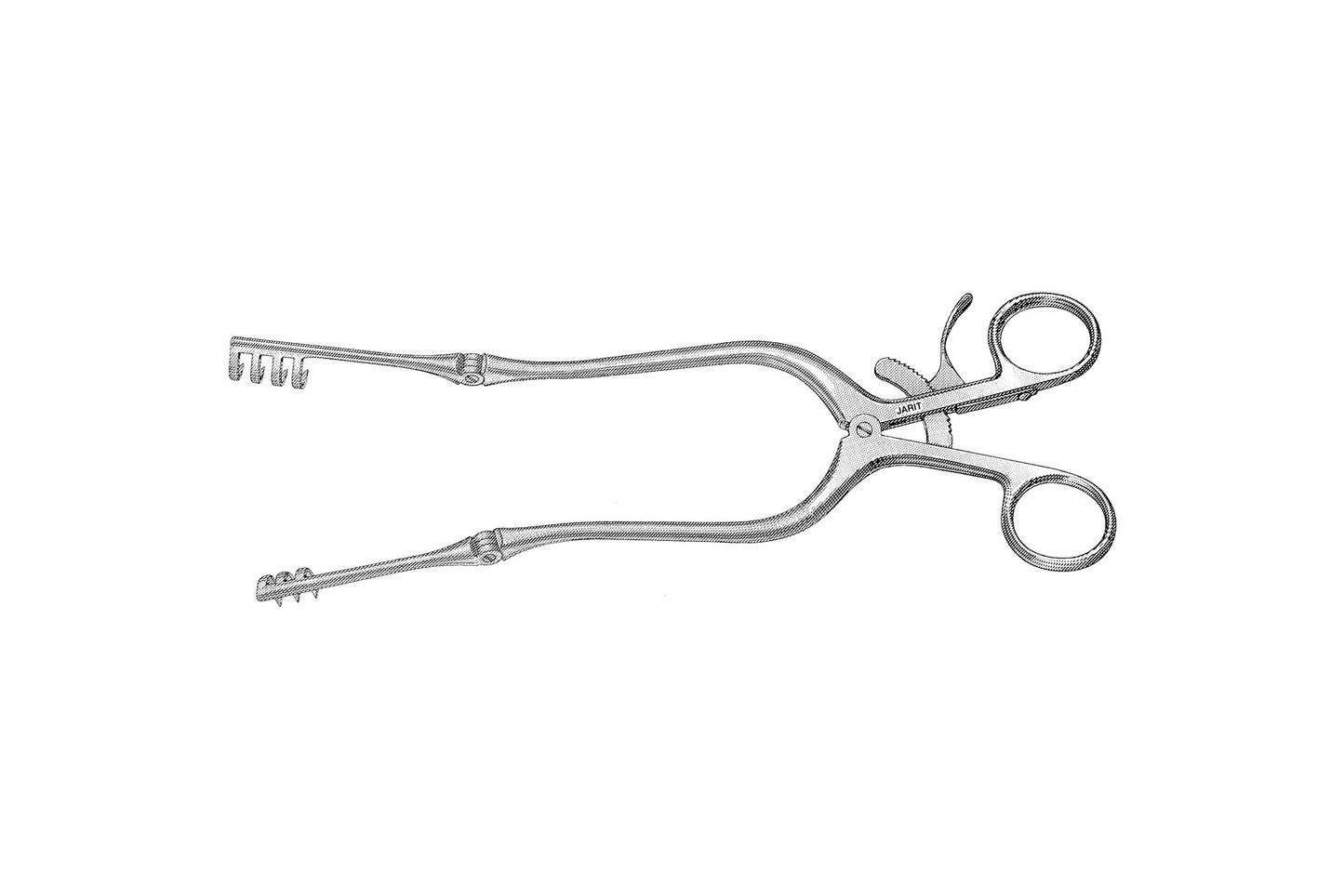 Schoenborn thyroid retractor 21cm