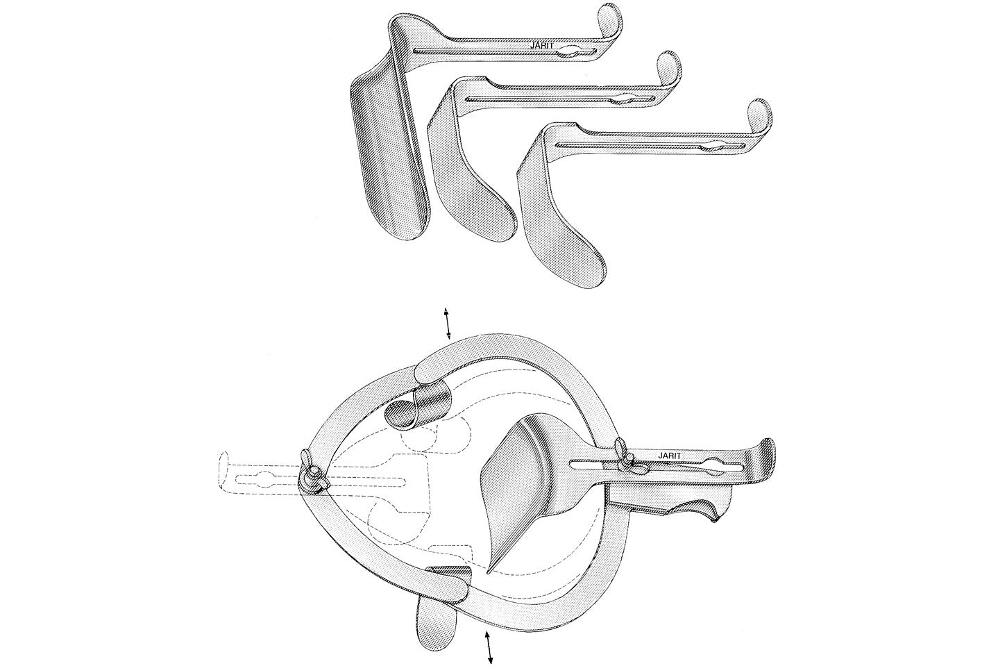 Scoville retractor replacement blade 50 mm series 19913