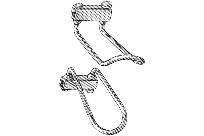 Titanium lateral retractor blade 30x24mm