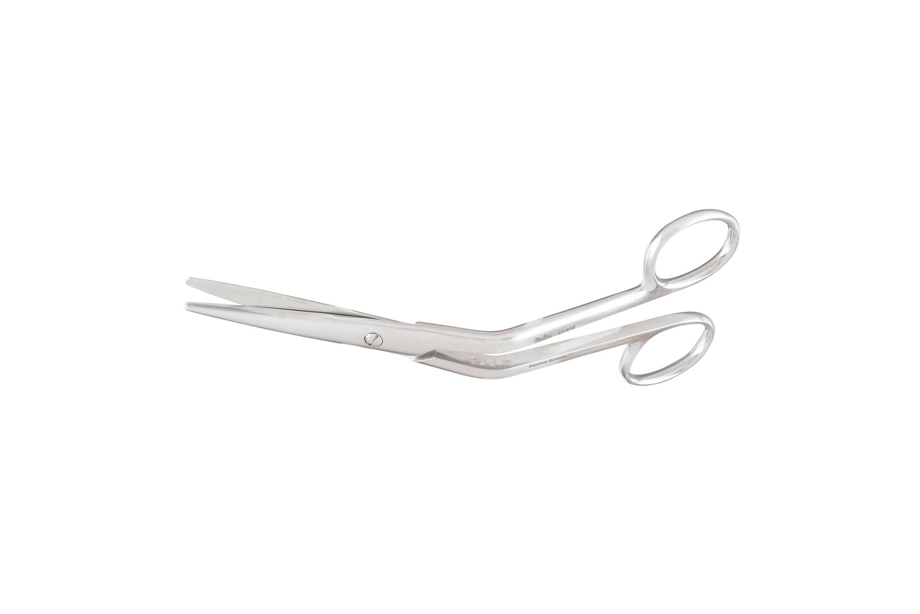 Enterotomy scissors, 21 cm