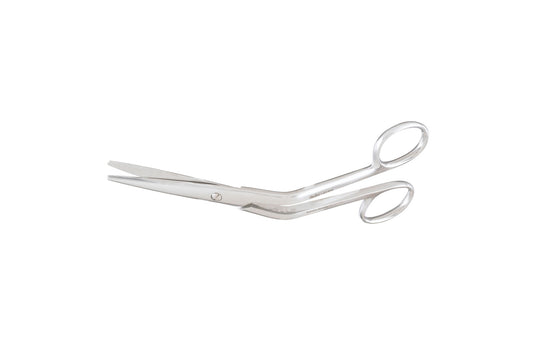 Enterotomy scissors, 21 cm
