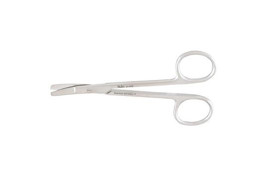 Cottle bulldog scissors curved 11.5cm