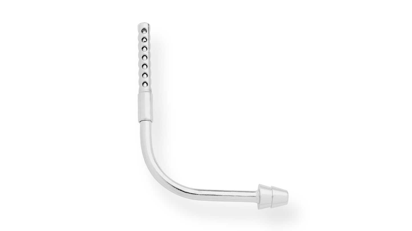 2 1/8 Baylor Intracardiac Sumps  infant angled 90°