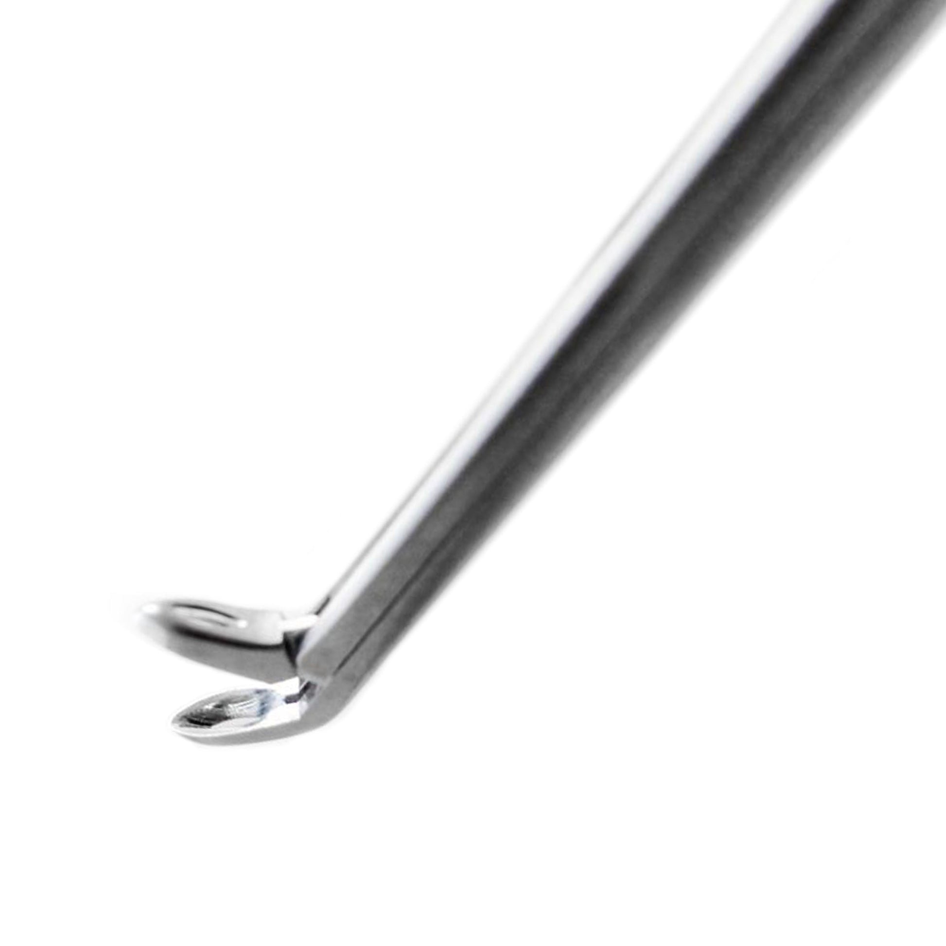 AED Strumpel Forceps 45º , 2.5 x 7mm Jaws
