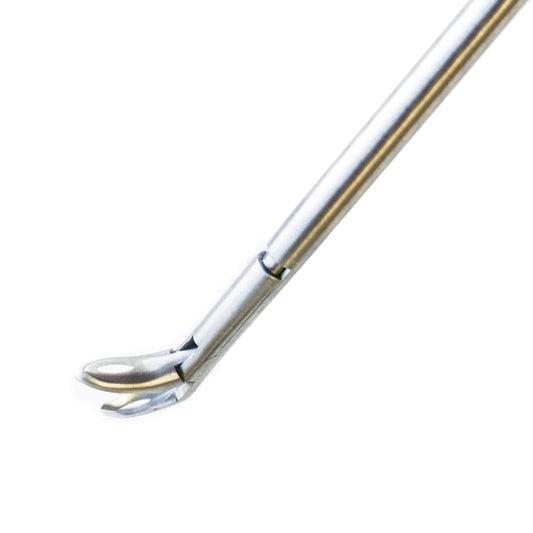 AED Thru Bite Blakesley Forceps, Size 00, 45º, 3.5mm Cut Width