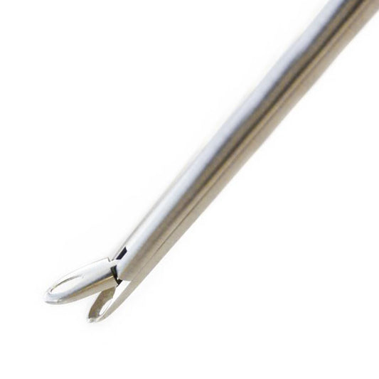 AED Weil Blakesley Forceps, Size 00, Straight, 3 x 8mm Jaws
