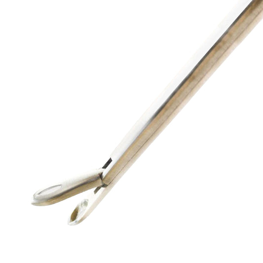AED Weil Blakesley Forceps, Size 01, Straight, 3 x 8mm Jaws