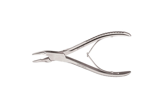 Blumenthal bone rongeur 15.5 cm curved