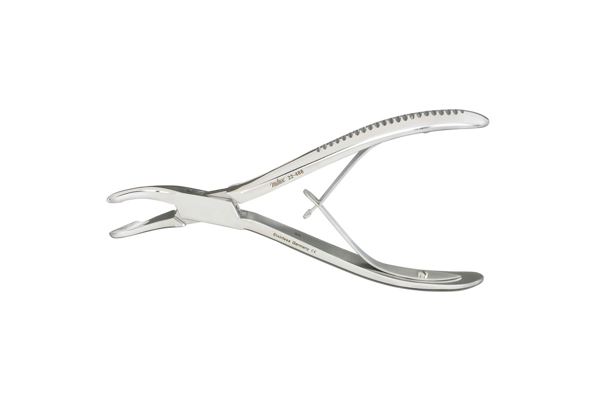Cleveland bone rongeur 14 cm double-action