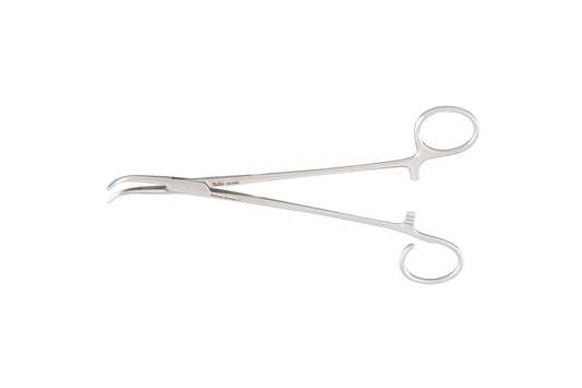 Sawtell tonsil forceps 19cm strong curved