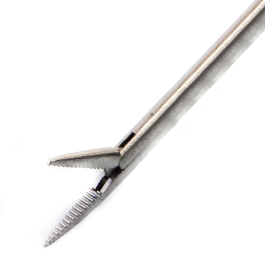 Storz Hartmann Ear Forceps with Very Fine Serrated Jaws