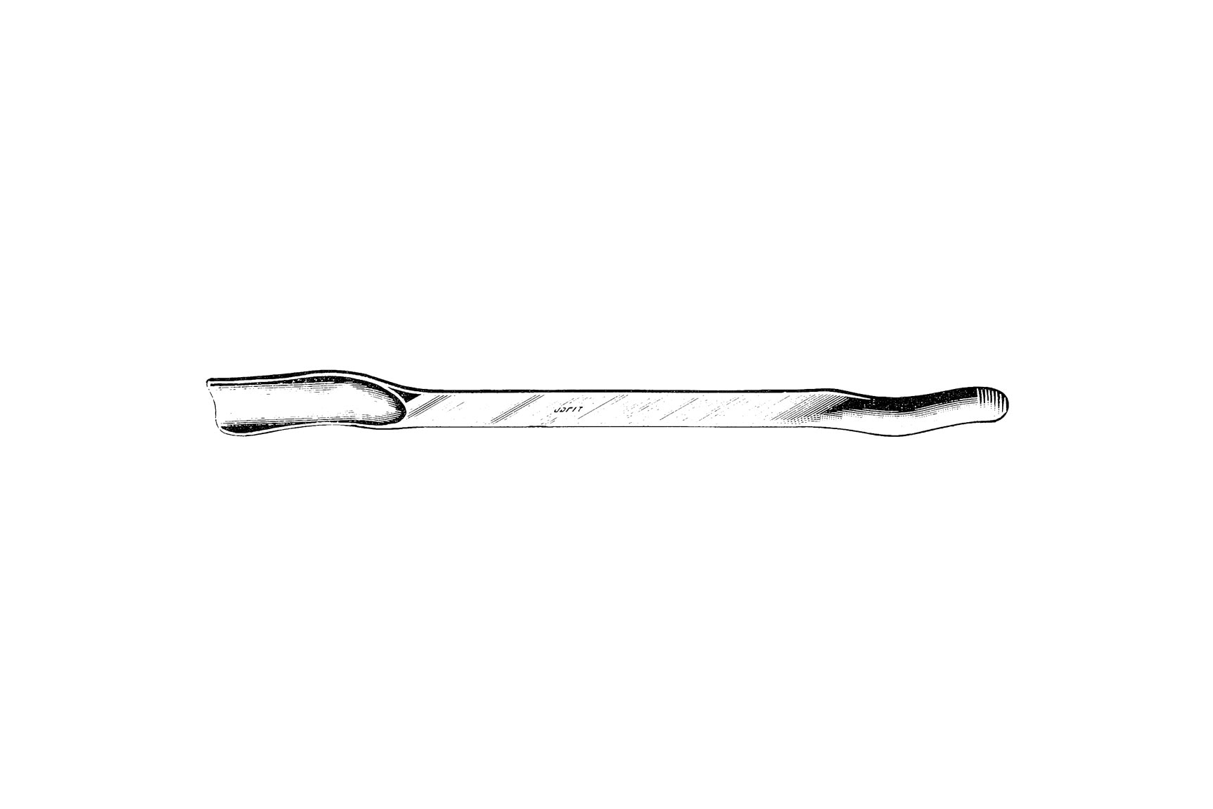 Murphy-Lane bone skid elevator 30cm
