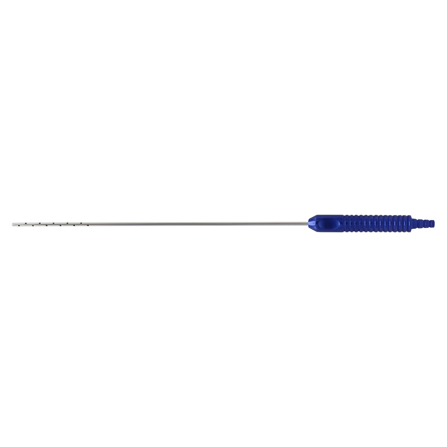 Entner liposuction cannula 22-hole 2.5mm 20cm with handle connector
