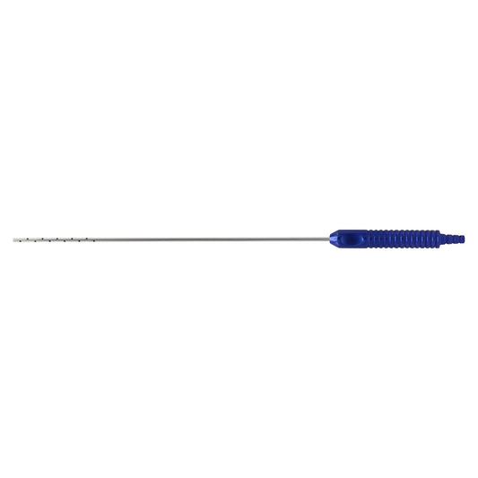 Entner liposuction cannula 22-hole 2.5mm 20cm with handle connector