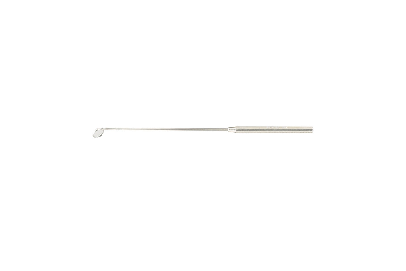 Michel laryngeal mirror 25cm with 12mm round head