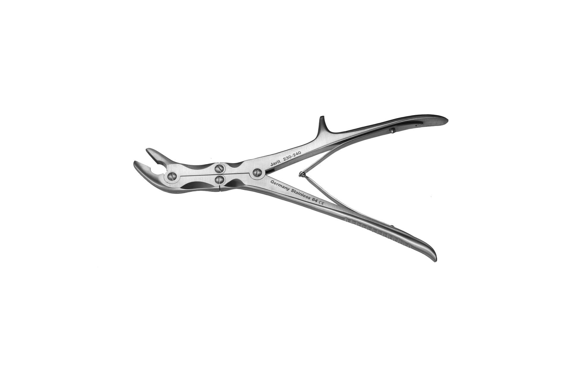 Stille-Luer bone rongeur curved 22cm 33231-22