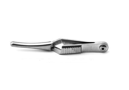 2 3/4Johns Hopkins Bulldog Clamp  straight