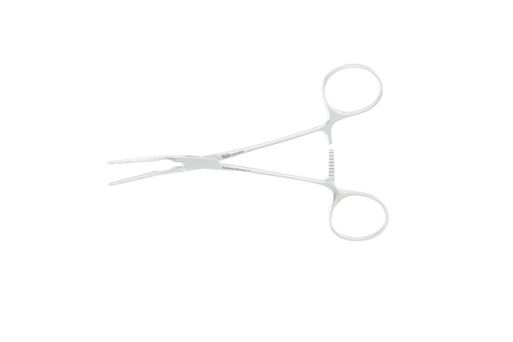Cooley catheter clamp 24 CH, 16cm