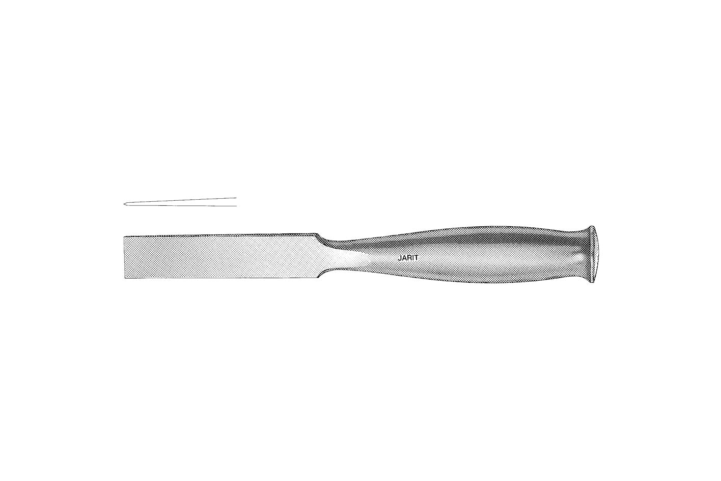 Smith-Petersen straight osteotome 20cm wide blade